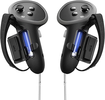  Quest3 128GB ヘッドストラップ、コントローラグリップセット Amazon.co.jp: Maecker vr コントローラーストラップ メタクエスト3S用